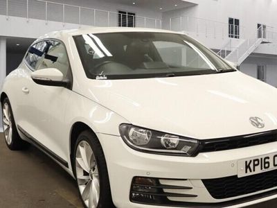 used VW Scirocco 2.0 TDi BMT GT 3dr DSG ++ 35 TAX / ULEZ / HALF LEATHER / SAT NAV ++