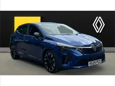 Used Renault Clio Techno 90 HP (66 kW) 2025 Blue  Hatchback