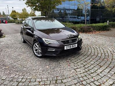 Purple Used 2018 Seat Leon FR Hatchback | £9,995 (Fair price)