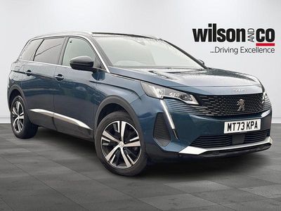 Blue Used 2023 Peugeot 5008 GTi Hatchback | £21,259 (Fair price)