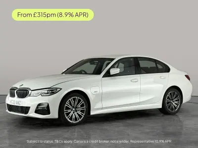 Used BMW 330e M Sport 2022 White Sedan