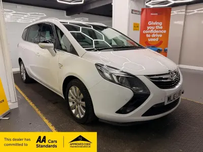 Used Vauxhall Zafira Tourer