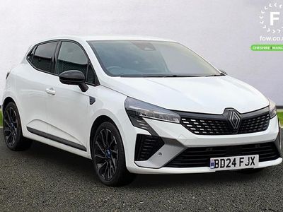 White Used 2024 Renault Clio V Esprit Alpine Hatchback | £17,599 (Fair price)