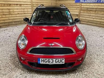 Used Mini Cooper Clubman 184 HP (135 kW) 2014 Red Estate