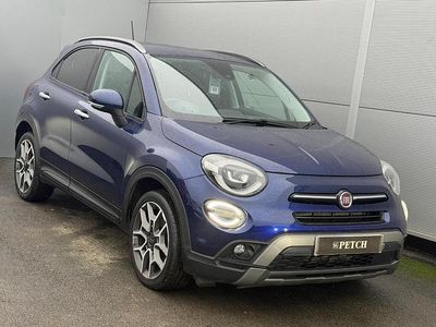 Blue Used 2019 Fiat 500X Cross Plus SUV | £9,995 (Fair price)