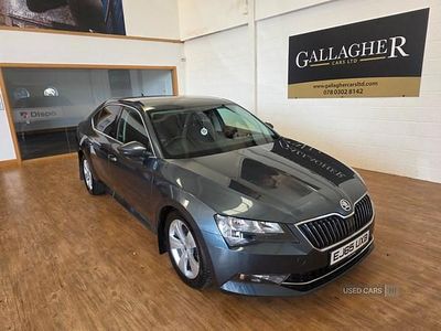 Used Skoda Superb SE 2015 Grey Hatchback