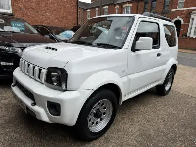 Begagnad Suzuki Jimny