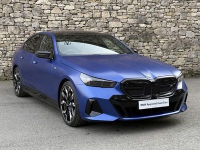 Blue Used 2025 BMW i5 Comfort Edition Sedan | £69,449