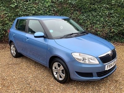 used Skoda Fabia 1.2 SE 12V 5d 68 BHP