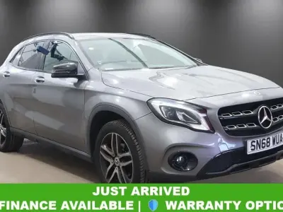 Used Mercedes GLA180