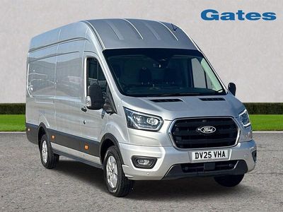 Used Ford Transit Limited 170 HP (125 kW) 2025 Silver Van