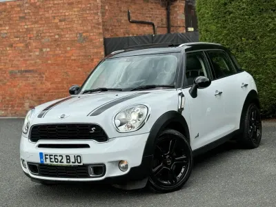 Używany Mini Cooper S 2012 Biały Hatchback