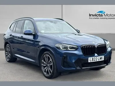 Used BMW X3