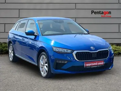 Used Skoda Scala