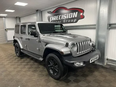 Begagnad Jeep Wrangler