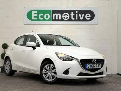 White Used 2016 Mazda 2 Hatchback | £5,995 (Good price)
