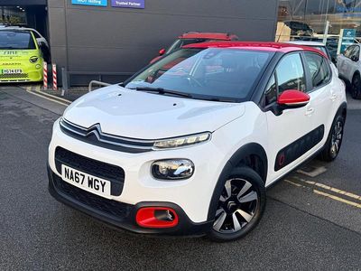 White Used 2018 Citroën C3 Feel Hatchback | £6,495 (Fair price)