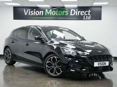 Black Used 2019 Ford Focus ST-Line X Hatchback | £8,840 (Good price)