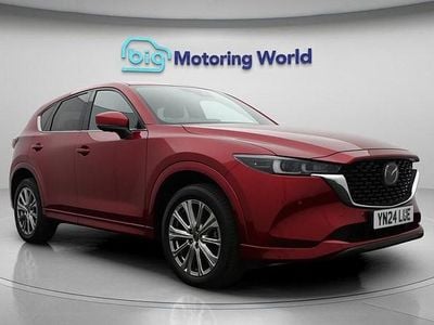 Used Mazda CX-5 Takumi-Line 165 HP (121 kW) 2024 Red SUV