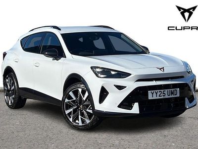 White Used 2025 Cupra Formentor SUV | £29,490 (Fair price)