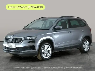 Used Skoda Karoq SE 150 HP (110 kW) 2025 Grey SUV