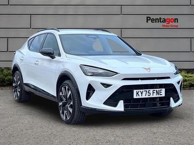 Used Cupra Formentor 147 HP (108 kW) 2025 White SUV