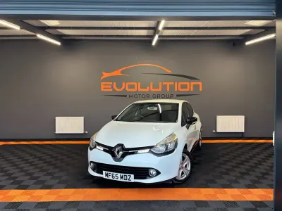 Gebraucht Renault Clio IV Dynamique 2015 Weiß Kleinwagen
