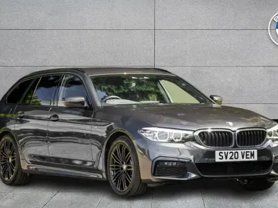 Used BMW 520 M Sport 184 HP (135 kW) 2020 Grey Estate