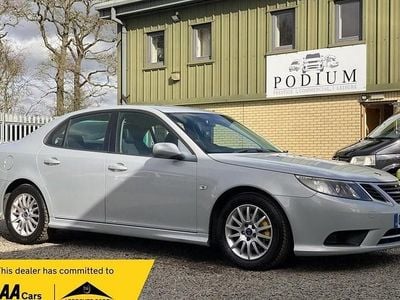 Used Saab 9-3 Linear 150 HP (110 kW) 2008 Silver Sedan