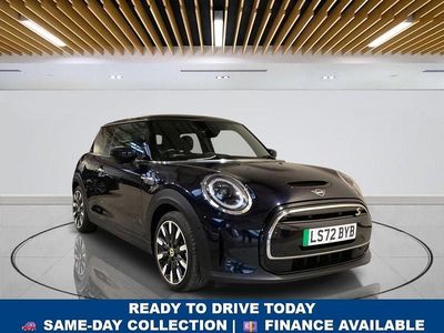 Used Mini Cooper S Hatch 135 kW (184 HP) 2022 Blue/black Hatchback