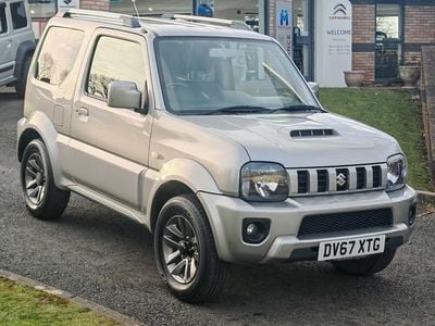 Begagnad Suzuki Jimny SZ4 85 HK (62 kW) 2017 Silver SUV