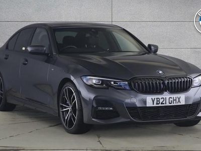 Grey Used 2021 BMW 320 M Sport | £23,000 (Fair price)