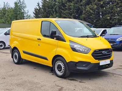 Begagnad Ford Transit Custom S 130 HK (95 kW) 2022 Gul Van