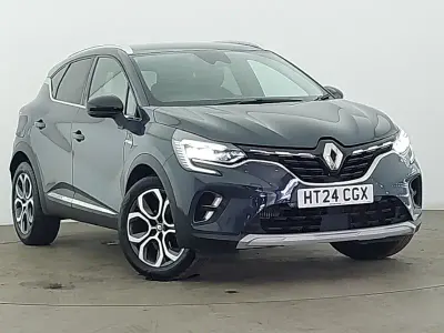 Used Renault Captur Techno 91 HP (66 kW) 2024 Blue SUV