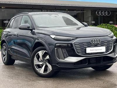 Grey Used 2025 Audi Q6 e-tron S-Line SUV | £46,980 (Good price)