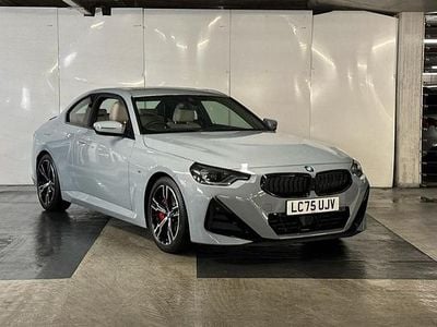 New BMW 230 M Sport 242 HP (177 kW) 2025 Grey Coupe