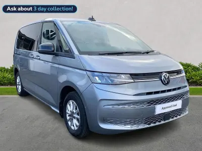 Used VW Multivan Life 150 HP (110 kW) 2025 Silver MPV