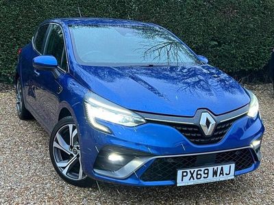 Used Renault Clio IV RS Line 130 HP (95 kW) 2019 Blue Hatchback