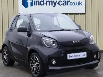 Used Smart ForTwo Electric Drive Exclusive 17 kW (24 HP) 2021 Black