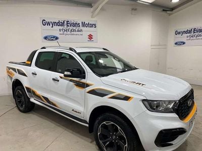Begagnad Ford Ranger Wildtrack 2023 Vit Pickup