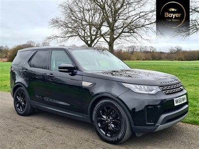 used Land Rover Discovery SUV (2018/68)SE 3.0 Td6 auto 5d