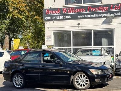 Black Used 2005 Lexus IS200 Sedan | £3,975