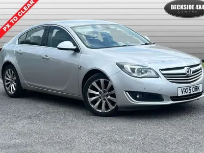 Used Vauxhall Insignia