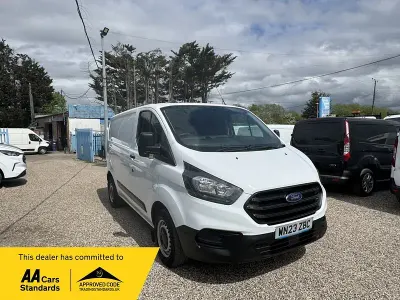 Used Ford Transit Custom 2023 White Van