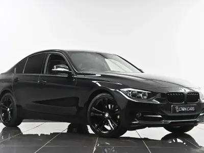 Used BMW 320 Sport Line 2012 Black Sedan