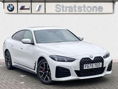 New BMW 420 Gran Coupé M Sport 181 HP (133 kW) 2025 White Coupe