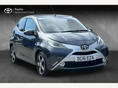 Used Toyota Aygo X-clusiv 69 HP (50 kW) 2016 Grey Hatchback