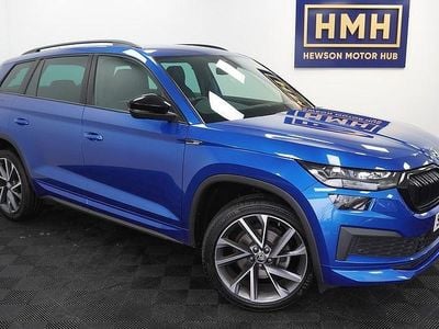 Used 2024 Skoda Kodiaq SportLine SUV | £22,000 (Good price)