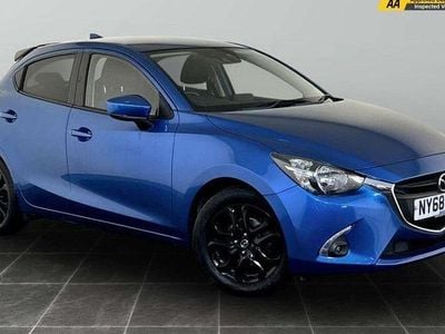 Blue Used 2019 Mazda 2 Edition Hatchback | £8,695 (Good price)