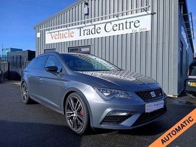 Used Seat Leon ST 4Drive 300 HP (220 kW) 2017 Grey Estate